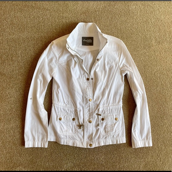 Lightweight white jacket - Picture 3 of 4